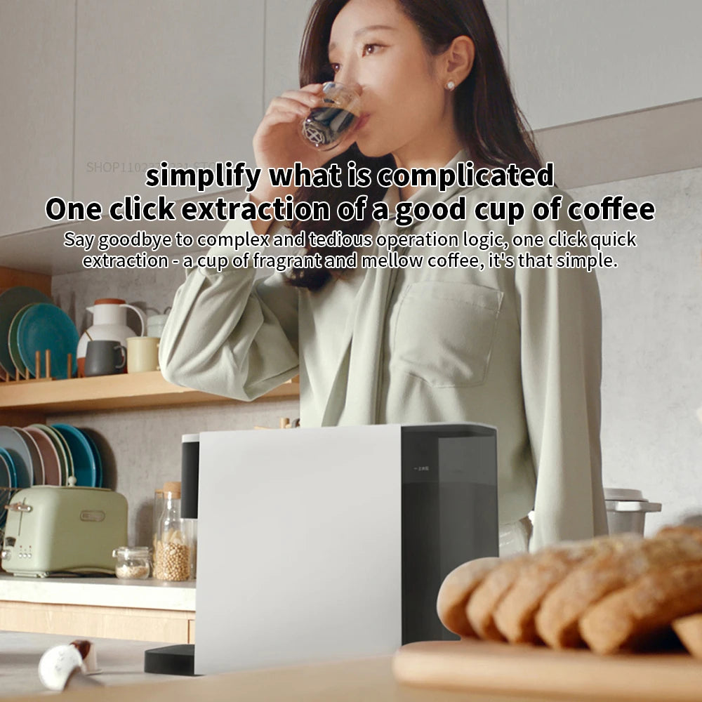 2025 Xiaomi Capsule Coffee Machine Espresso Cafe