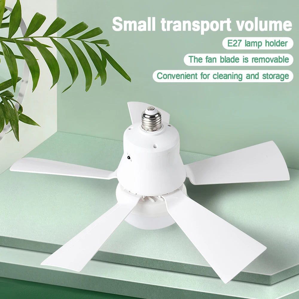 Ceiling Fan With Light Remote Control Dimmable 30W Modern Smart Wireless Fans Lighting For Any Room