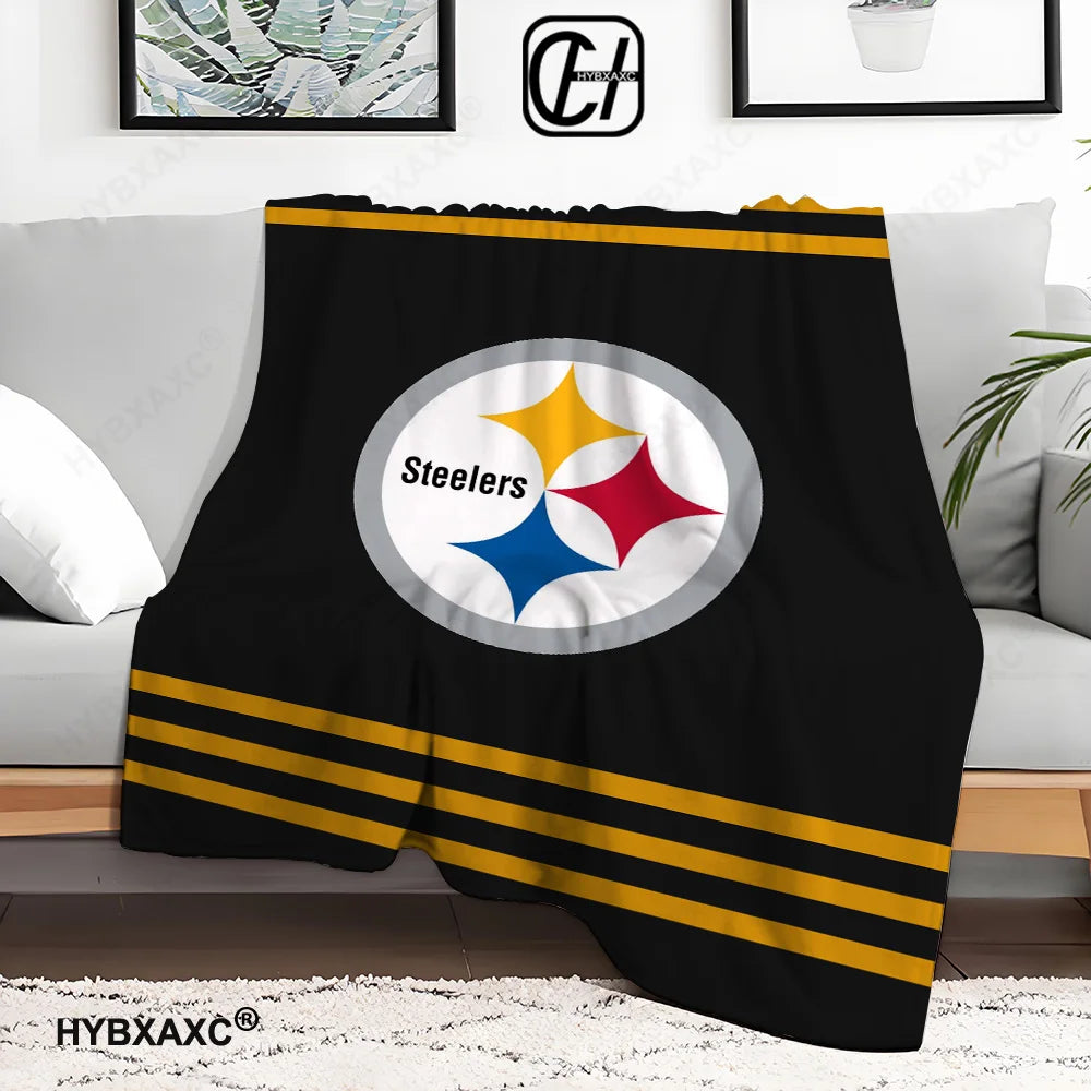 Pittsburgh S-Steelers HD Soft Throw Blanket for All Rooms