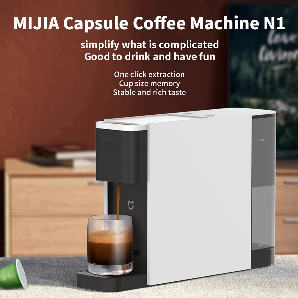 2025 Xiaomi Capsule Coffee Machine Espresso Cafe