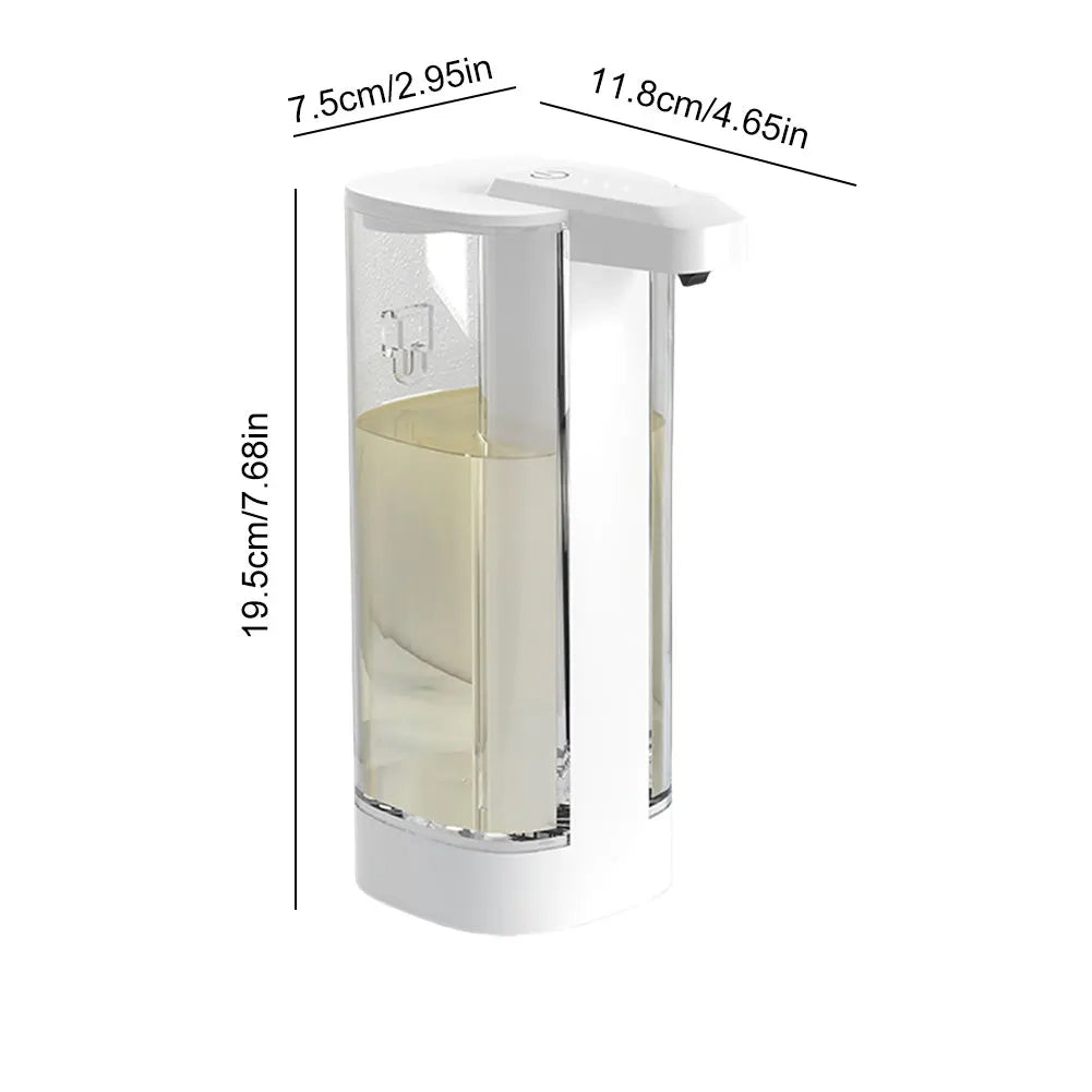 Automatic Soap Dispenser Bathroom Rechargeable Liquid Soap 300/400/500ML Foam Electric
