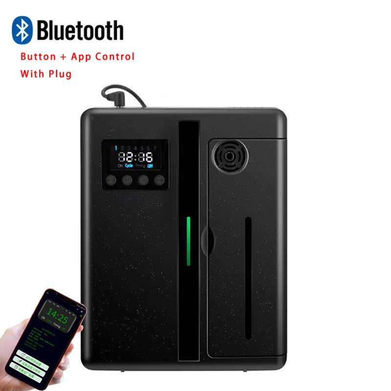 Scent Machine Aroma Diffuser Wall Mounted With Fan Inside For All Areas