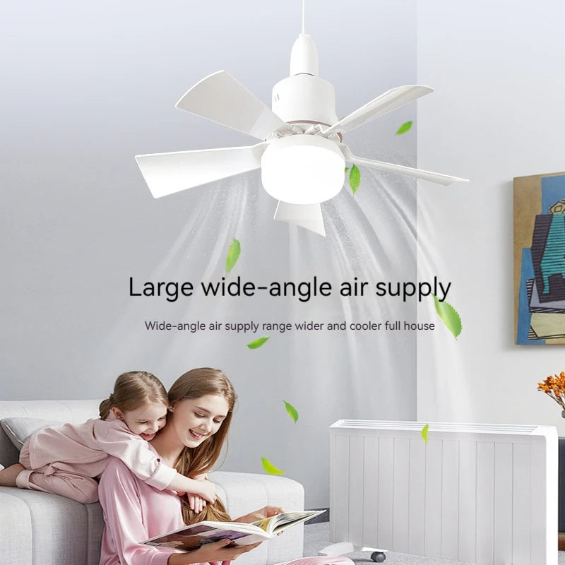 Ceiling Fan With Light Remote Control Dimmable 30W Modern Smart Wireless Fans Lighting For Any Room
