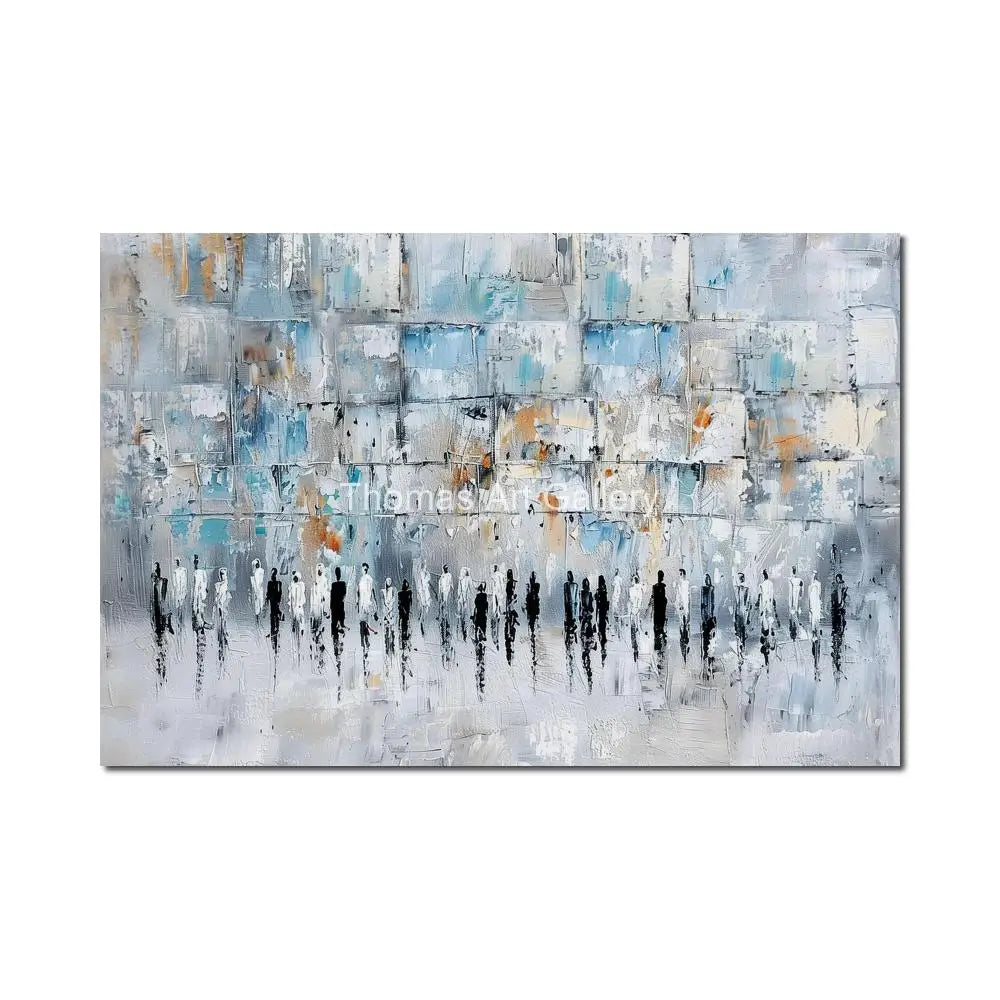 Wall Art Decor Jewish Art Western Blue HD Jerusalem Modern Picture Decor