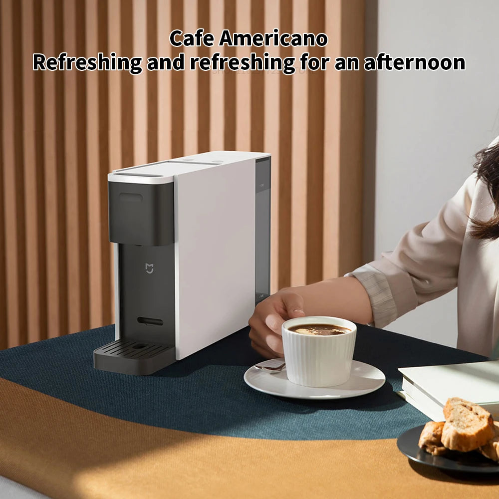 2025 Xiaomi Capsule Coffee Machine Espresso Cafe