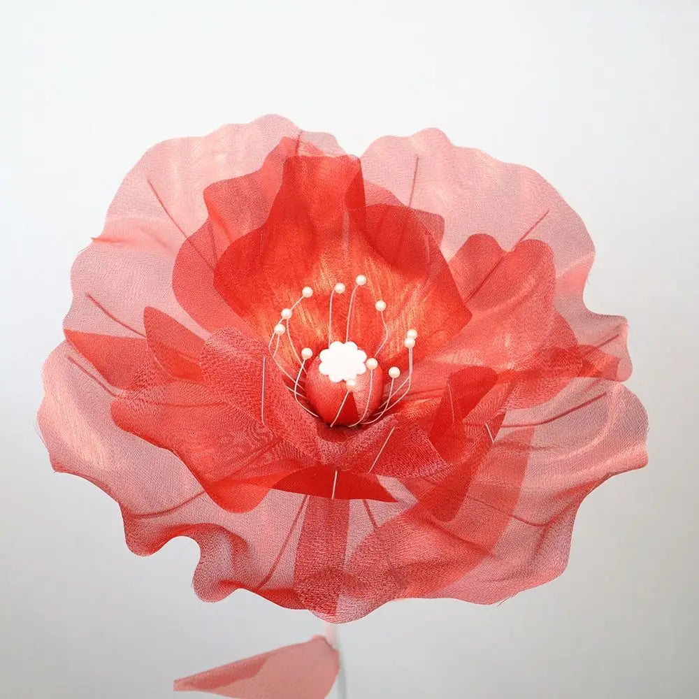 Flower Window Display 3D Flowers Hanging Hollow Flower