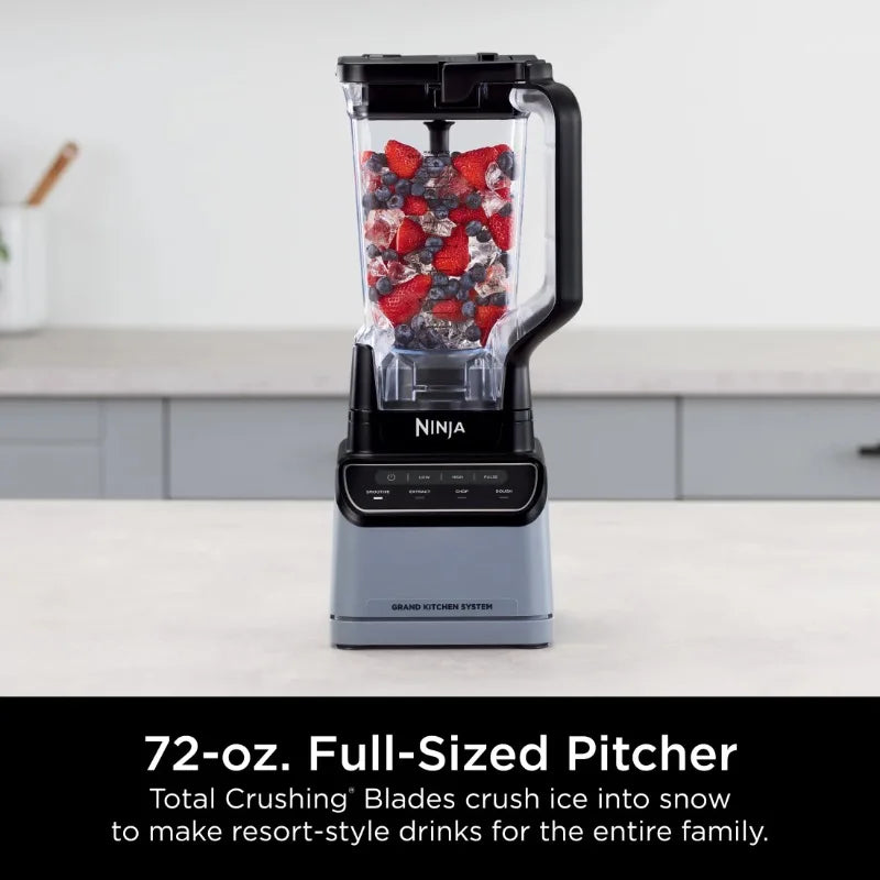 Ninja® Grand Kitchen System 1200, Blender, 4 Preset Auto-® Programs, KS500