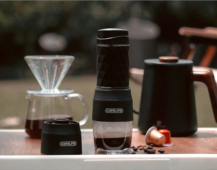 Hot/Cold Water Manual Espresso Maker