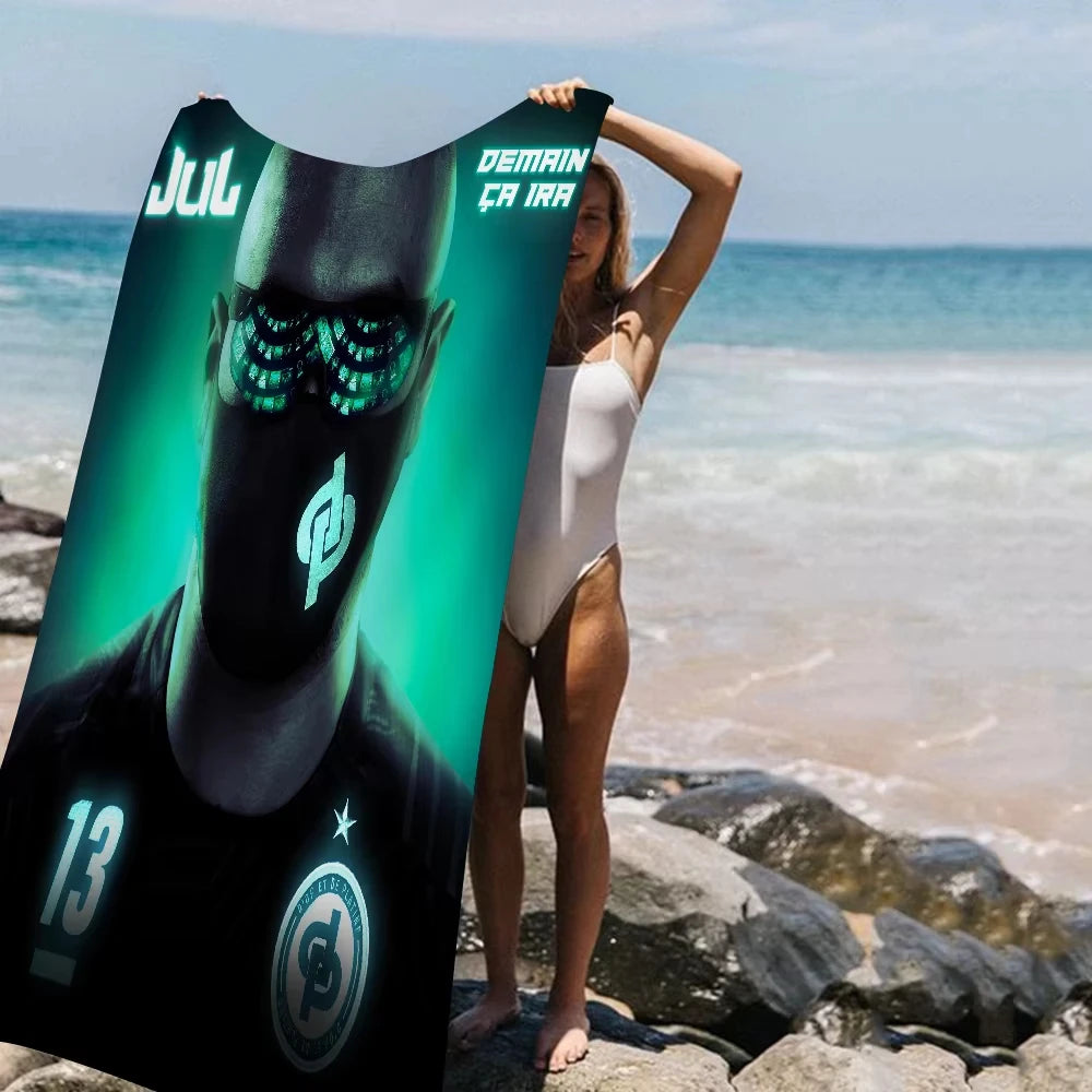 JuL C'est Pas Des Lol Big Microfiber Towels Quick Dry Sand Beach for Travel Swim Pool Yoga