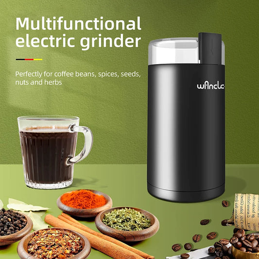 High-Power Coffee Grinder Multifunctional Coffee Bean