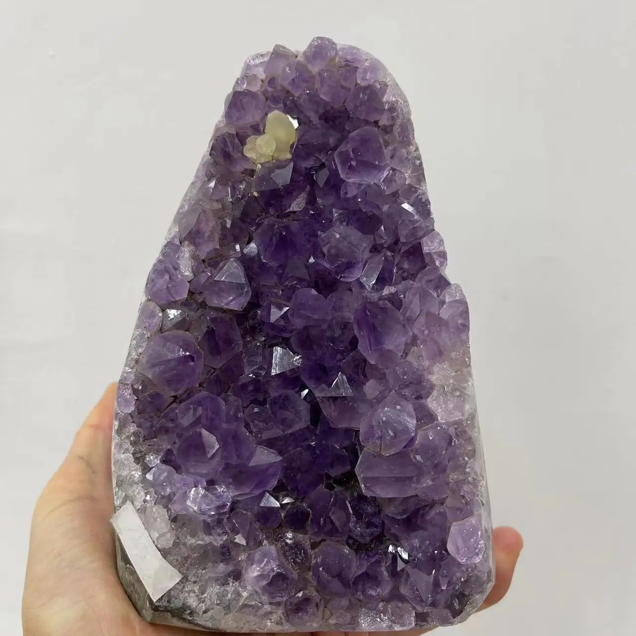 1PC Natural Amethyst Crystal Cluster Quartz Raw Crystals Healing Stone Purple Cornucopia Feng Shui Stone
