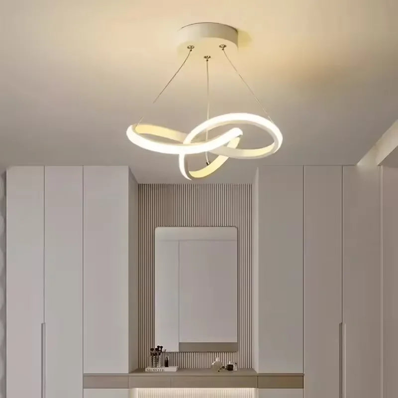 Nordic LED Ceiling Lamp For All Rooms Simple Illumination Light