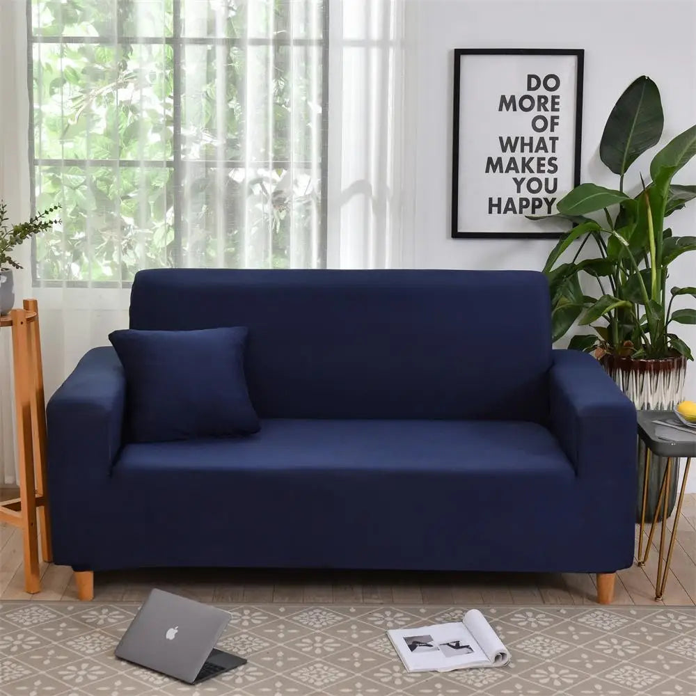 Stretch Plaid Slipcover Elastic Sofa for Living Room Sofa Chair Couch Cover Home Decor