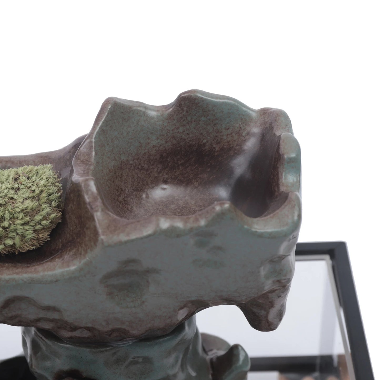 Waterfall Fountain Aquariums and Stones 110V Water Fountain Tabletop
