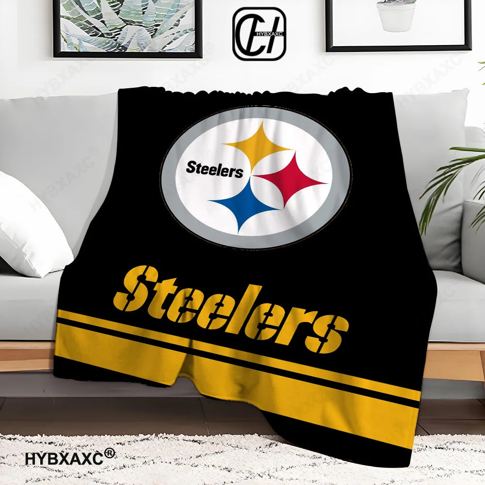 Pittsburgh S-Steelers HD Soft Throw Blanket for All Rooms