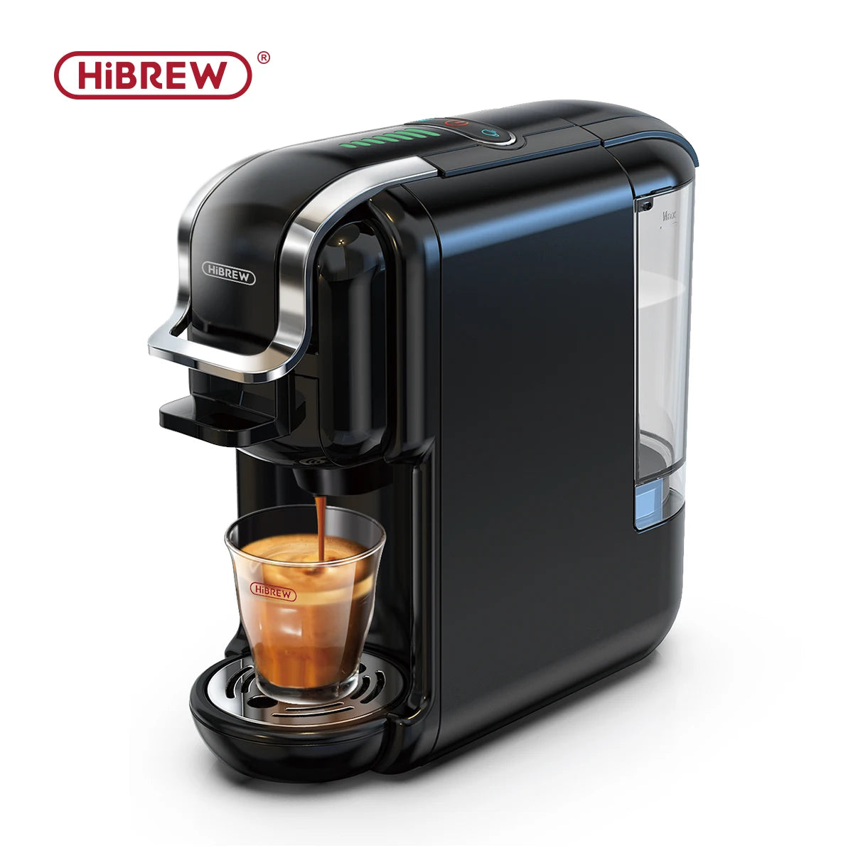Multiple Capsule Coffee Machine, Dolce Gusto Milk Nespresso Capsule ESE Pod Ground Coffee Cafeteria 20Bar 5 in 1
