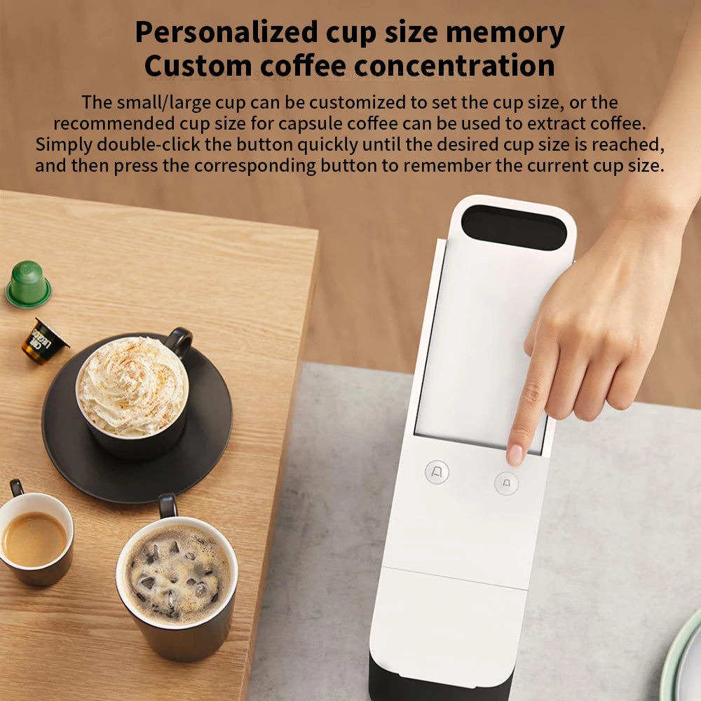 2025 Xiaomi Capsule Coffee Machine Espresso Cafe