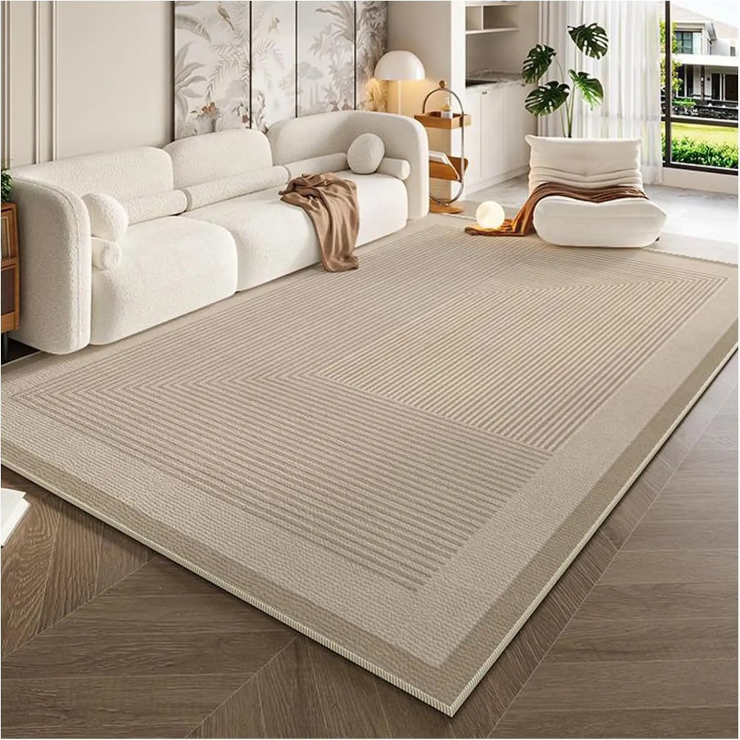 Crystal Velvet Carpet Home Living Room Coffee Table Mat Room Study Cloakroom Floor Mat