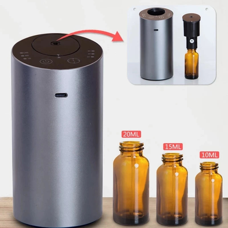 Fragrance Machine Diffuser Electric Scent Nebulizer Air Fresheners Diffuser Essential Oils Vaporizer