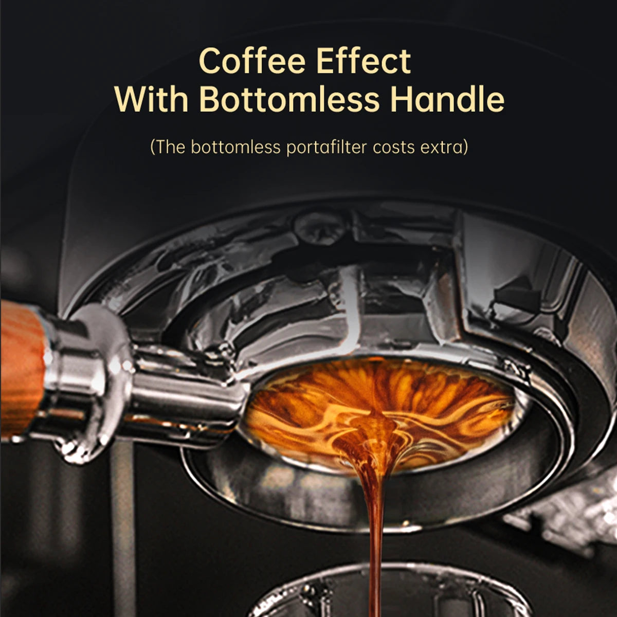 Coffee Maker20 Bar Semi Automatic Super Slim ESE POD & Powder Espresso Machine H11