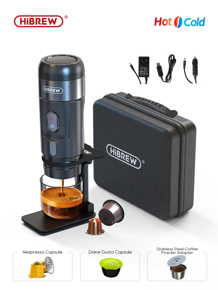 Automatic electric Coffee Machine Expresso Coffee Maker Nespresso Dolce Pod Capsule Coffee Powder