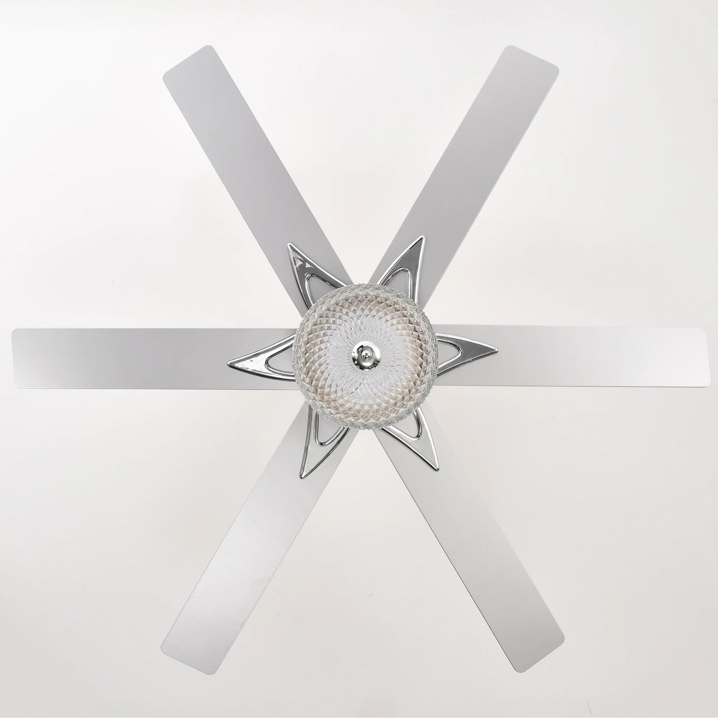 52'' Modern Ceiling Fans with Remote Wood Ceiling Fan with Lights, LED Ceiling Fan Light with 6 Blade,3 Speed AC Motor Indoor