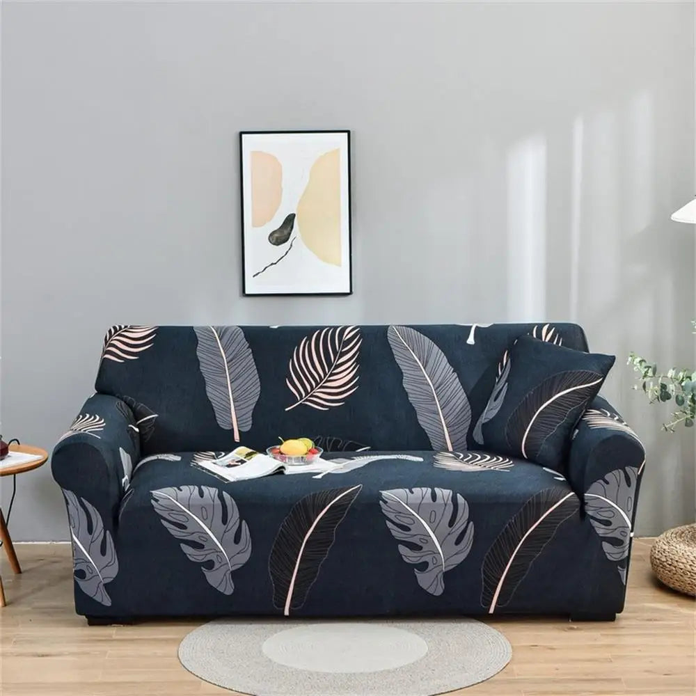 Stretch Plaid Slipcover Elastic Sofa for Living Room Sofa Chair Couch Cover Home Decor