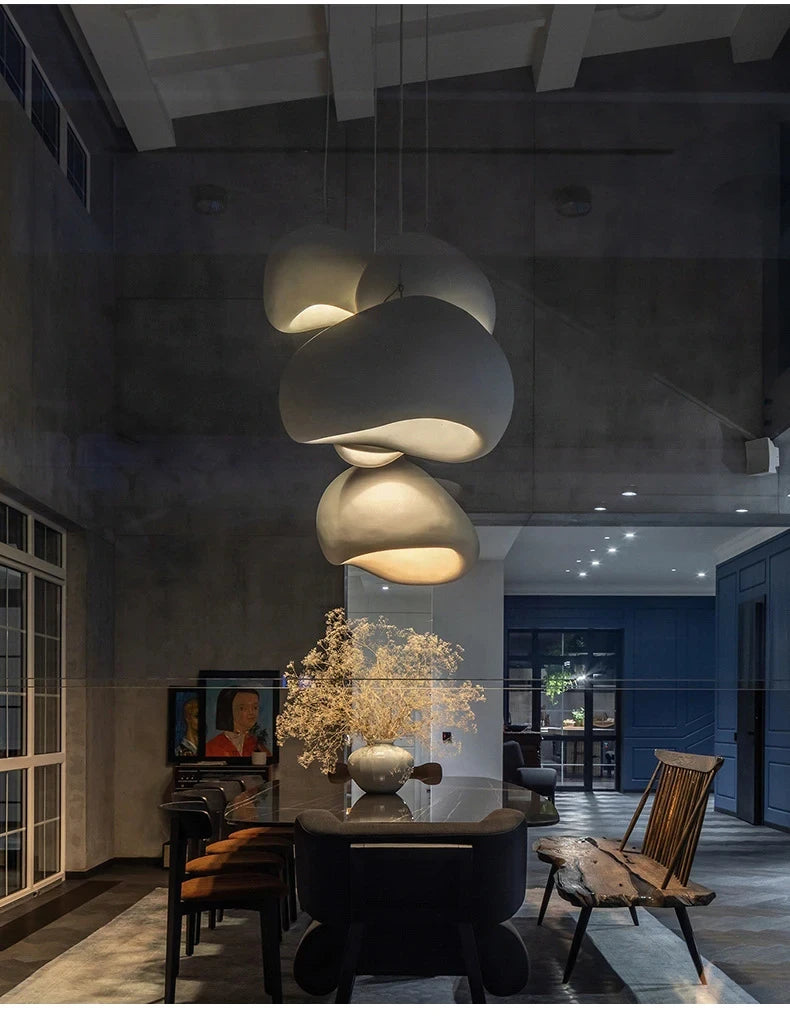 Nordic Chandelier LED Lights Beautiful for all Rooms Hanging Lamp