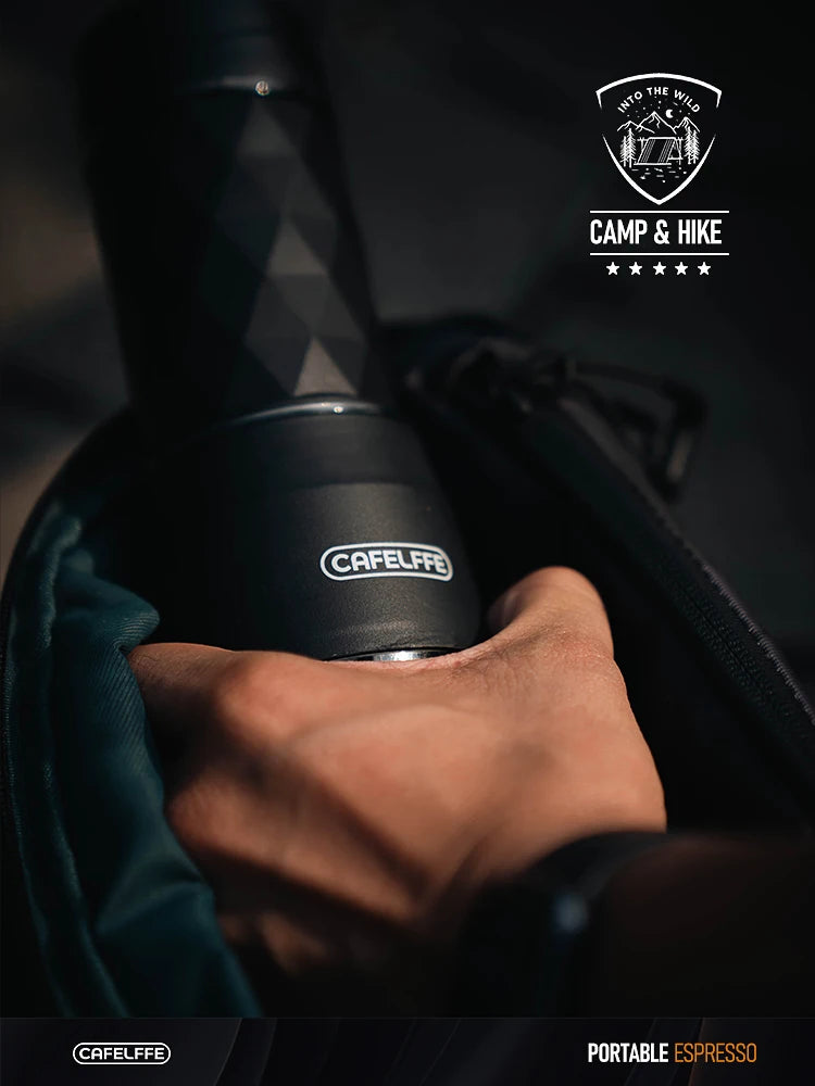 Hot/Cold Water Manual Espresso Maker