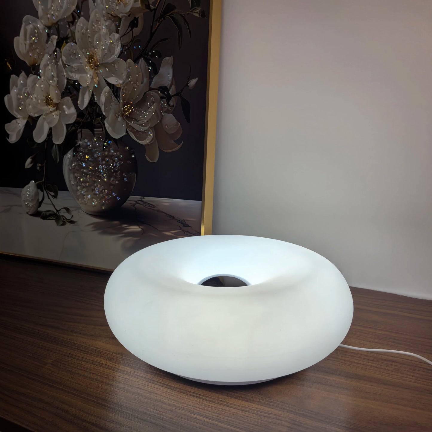 table lamp USB plug lamp for all rooms donut ambient light