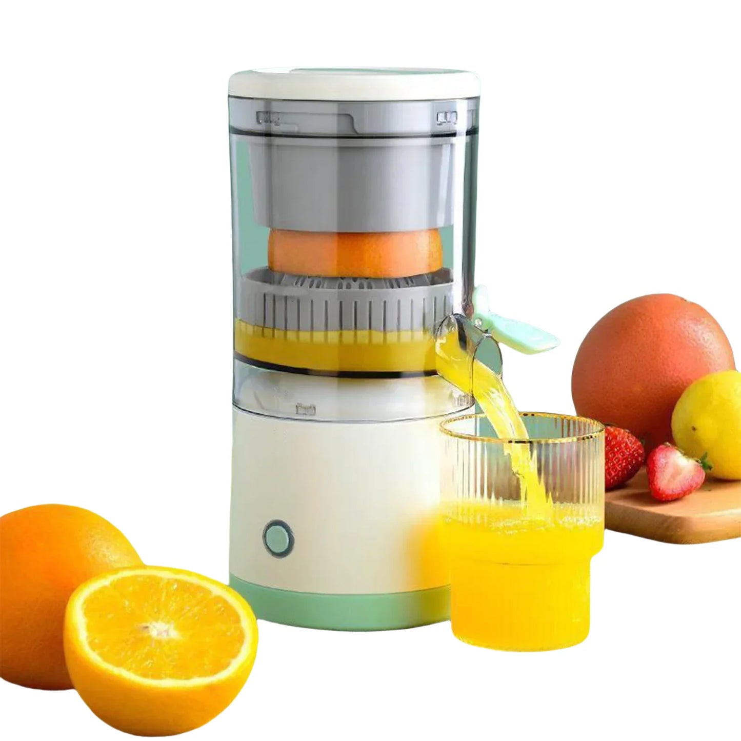 Electric Juicer Juice Cup Citrus Orange Lemon Squeezer USB Charging Blender Fresh Separator Press Machine