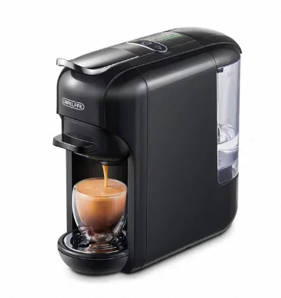 5 in 1 Capsule Coffee Machine Fit Dolce gusto Nespresso Capsule ESE Pod Ground Coffee K-cup 19Bar Hot/Cold