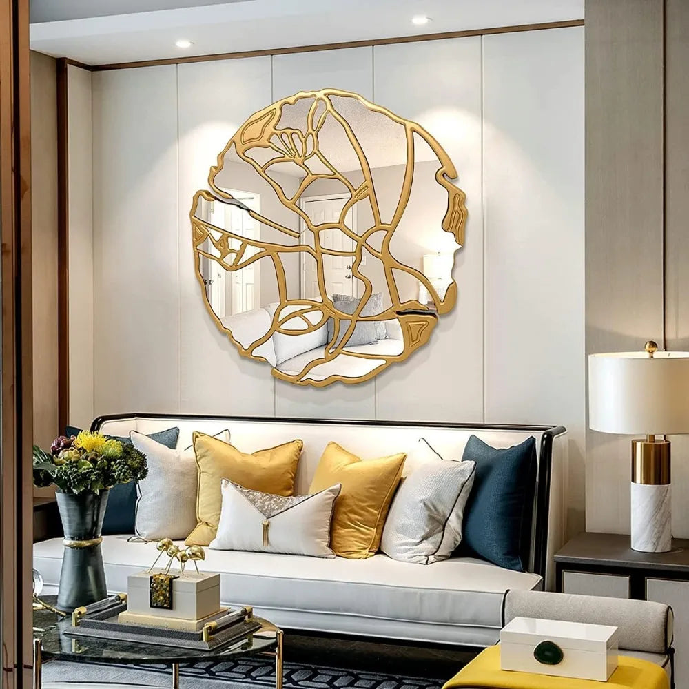 Wall Mirror for Any Room for Mirror Decorative Art