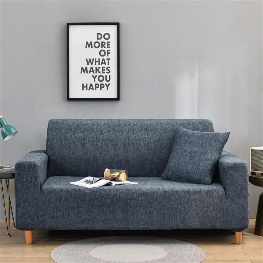 Stretch Plaid Slipcover Elastic Sofa for Living Room Sofa Chair Couch Cover Home Decor