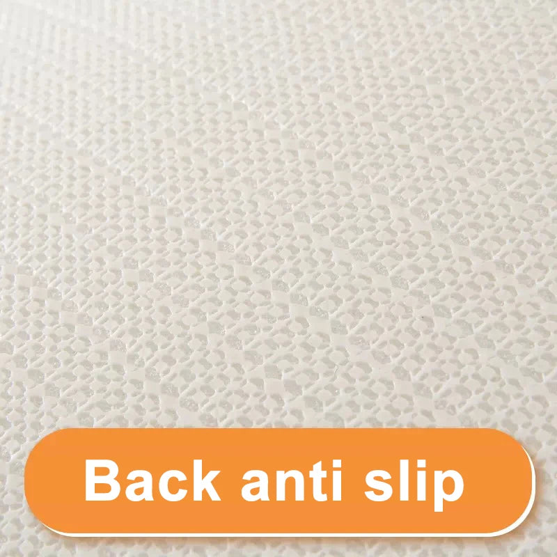 3pcs/set Bathroom Floor Mat Bedroom Living Room Memory cotton Rug Soft Washable Carpet Anti Slip Entrance Doormat
