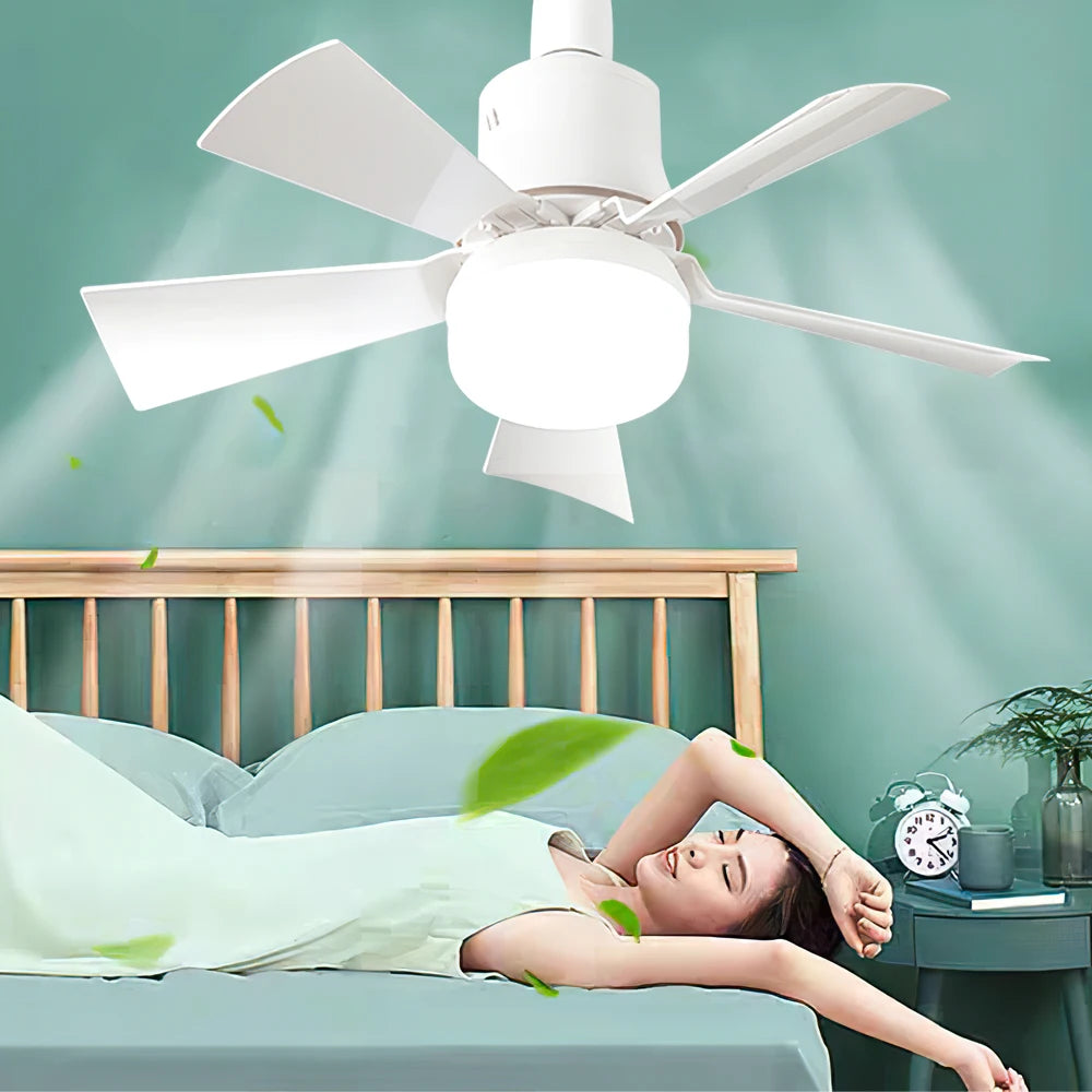 Ceiling Fan With Light Remote Control Dimmable 30W Modern Smart Wireless Fans Lighting For Any Room