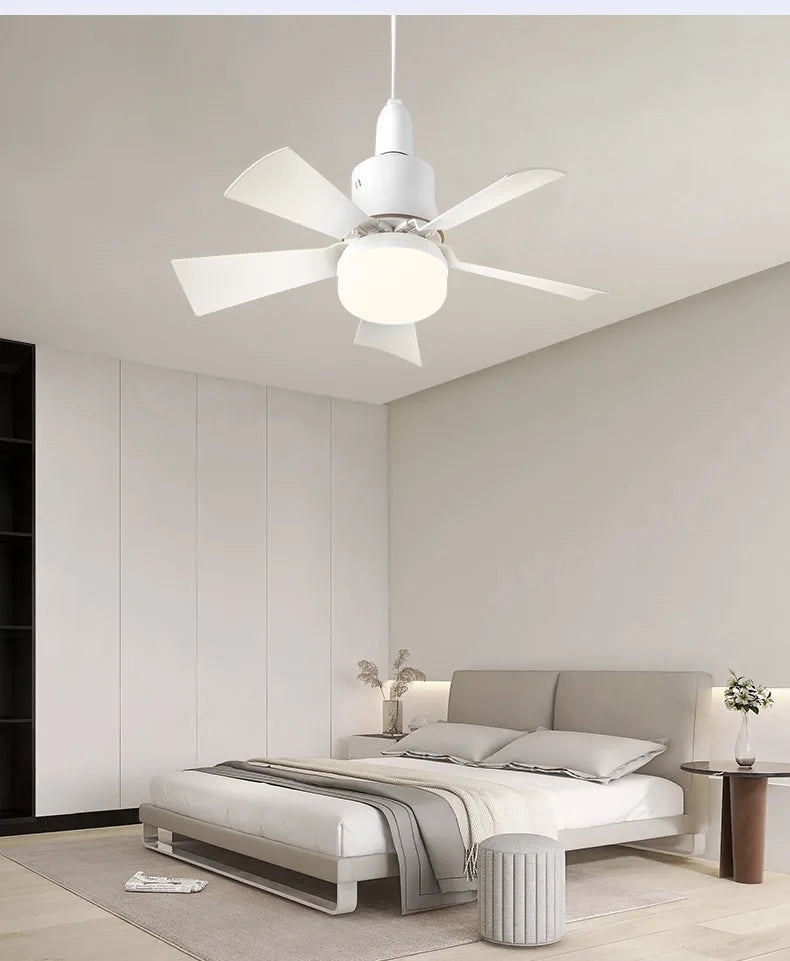 Ceiling Fan With Light Remote Control Dimmable 30W Modern Smart Wireless Fans Lighting For Any Room