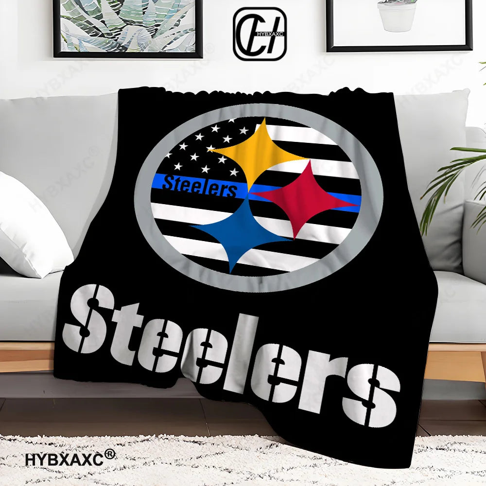 Pittsburgh S-Steelers HD Soft Throw Blanket for All Rooms