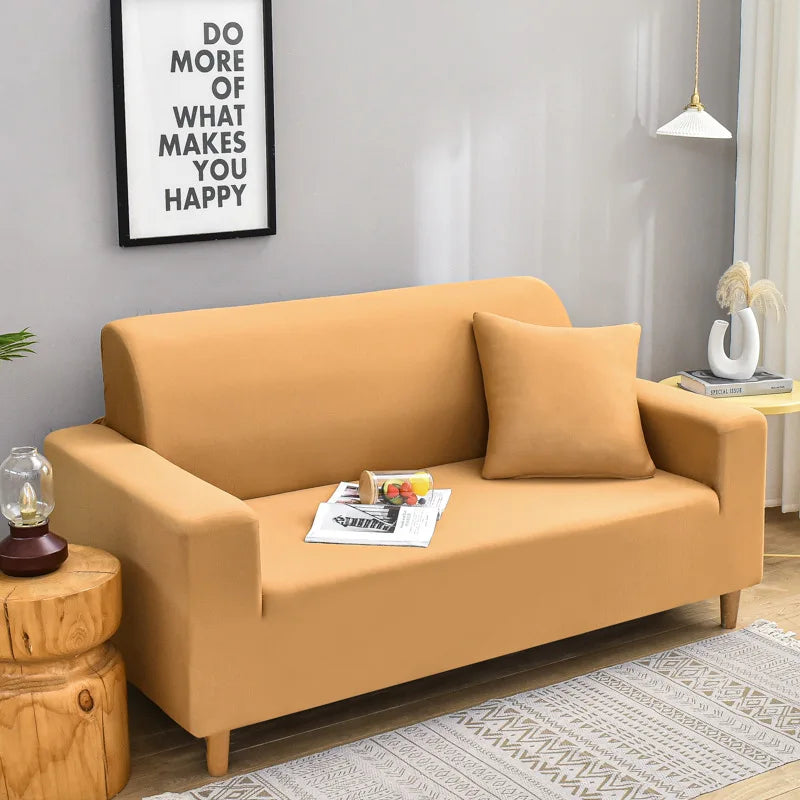 Stretch Plaid Slipcover Elastic Sofa for Living Room Sofa Chair Couch Cover Home Decor