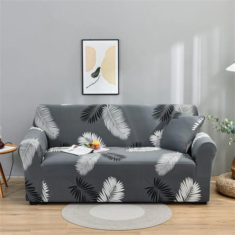 Stretch Plaid Slipcover Elastic Sofa for Living Room Sofa Chair Couch Cover Home Decor