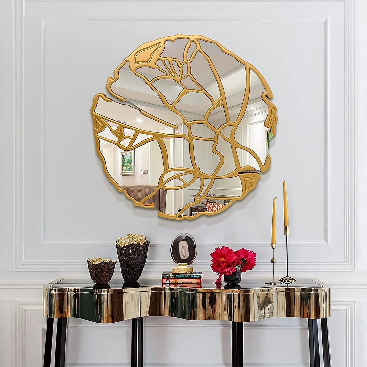 Wall Mirror for Any Room for Mirror Decorative Art