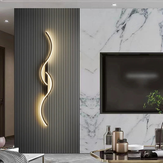 LED Wall Lamp Led Light Long Strip Wall Sconces Beautiful for all Rooms