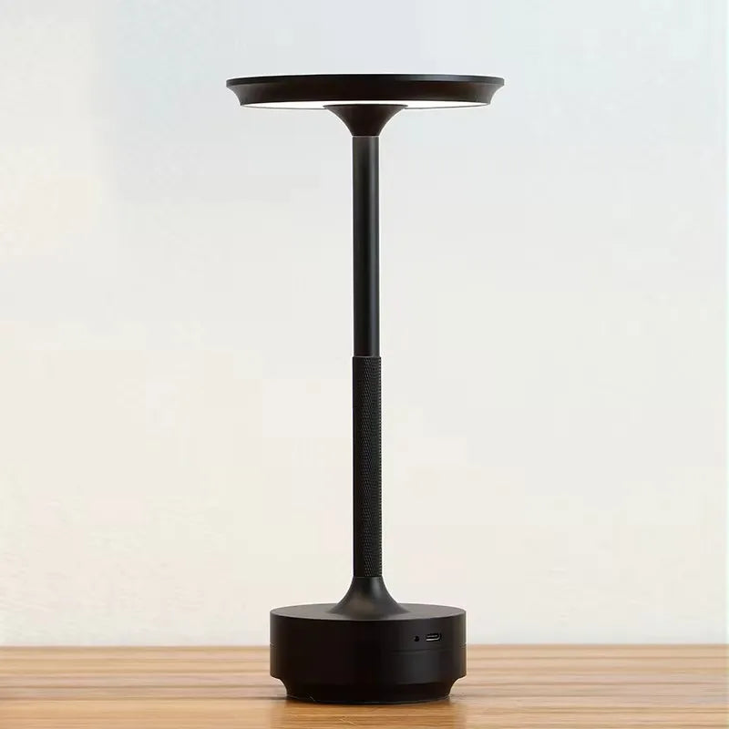 Wireless Charging LED Lamp Dimming Atmosphere Retro Portable Charging Touch USB Lamp