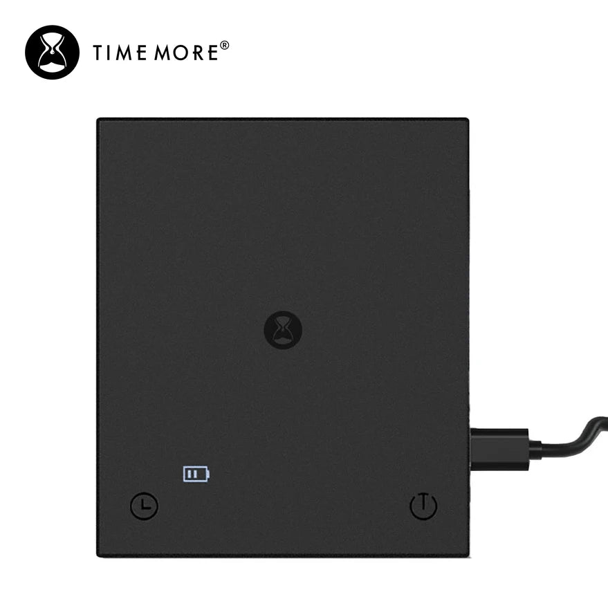 2 Black Mirror Pour Over Coffee Scale flow rate Auto Timer Digital Kitchen scale espresso