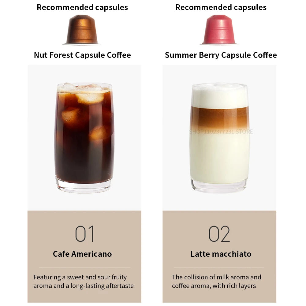 2025 Xiaomi Capsule Coffee Machine Espresso Cafe
