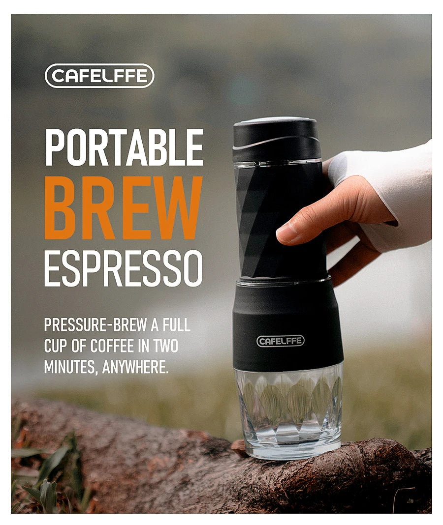 Hot/Cold Water Manual Espresso Maker