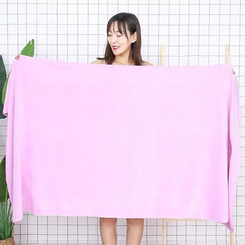 Custom Bath Towe Shower Oversized Towel Laser LOGO for sports, gym, or solon