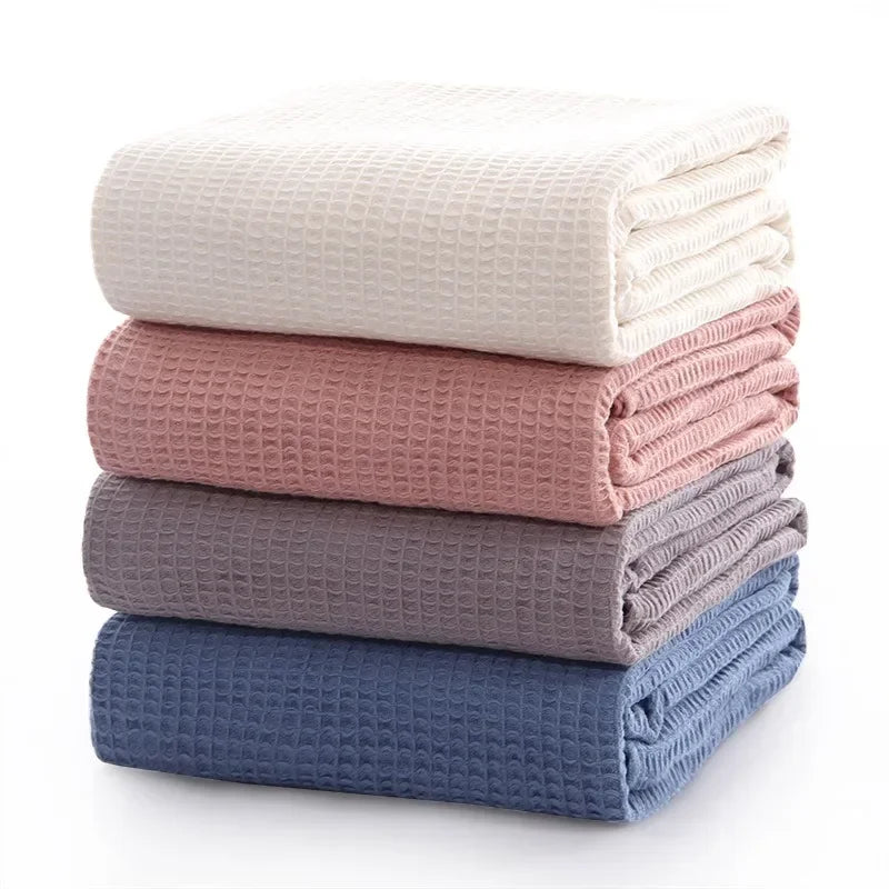 Pure Cotton Beehive Cover Is Soft Breathable Multi-functional Lightweight Air Conditioning Blanket