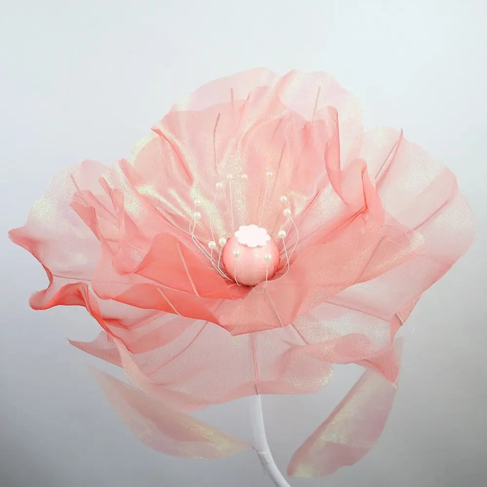 Flower Window Display 3D Flowers Hanging Hollow Flower