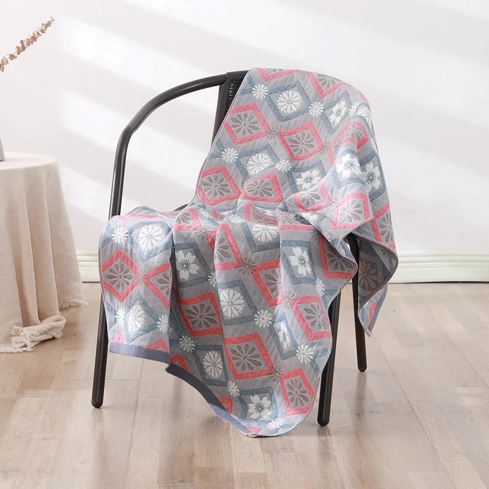 Cotton Gauze Bath Towel Set, Bathroom, High Quality,